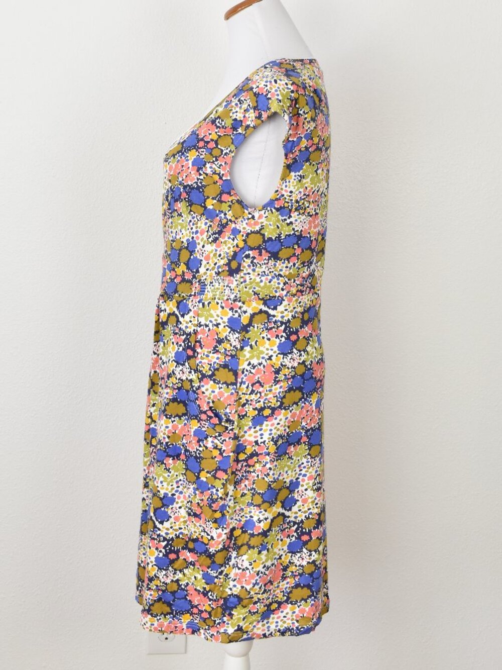Boden Margot Casual Weekend Jersey Dress Floral - 8 - Picture 5 of 9